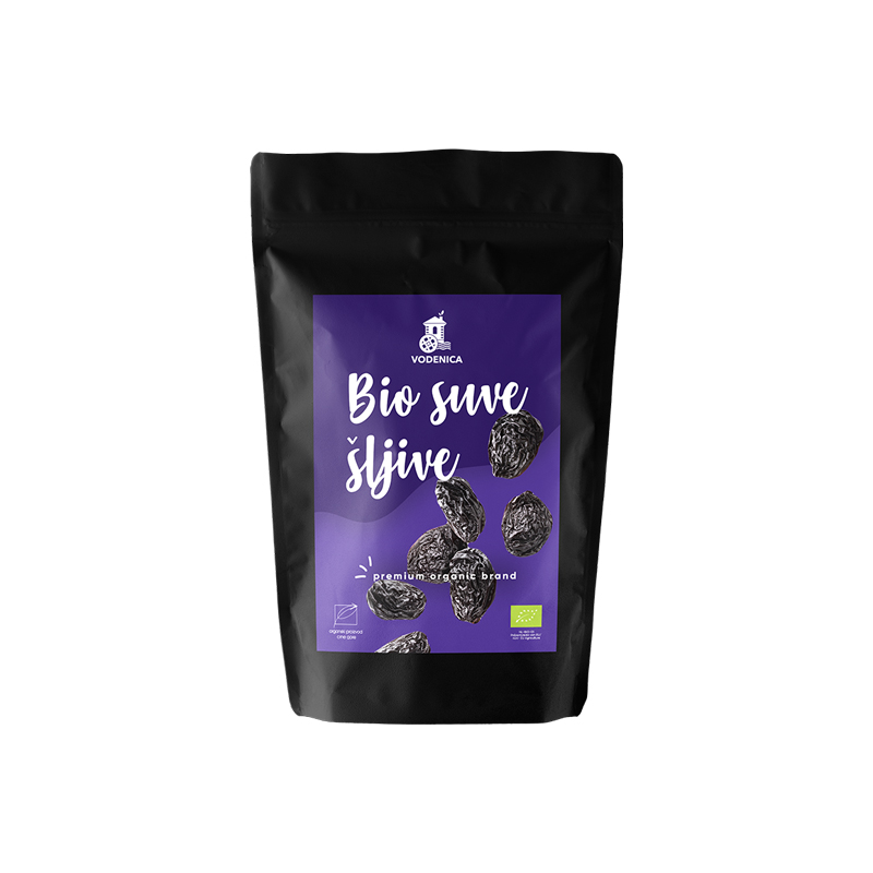 Bio Suve šljive bez košpice 100g