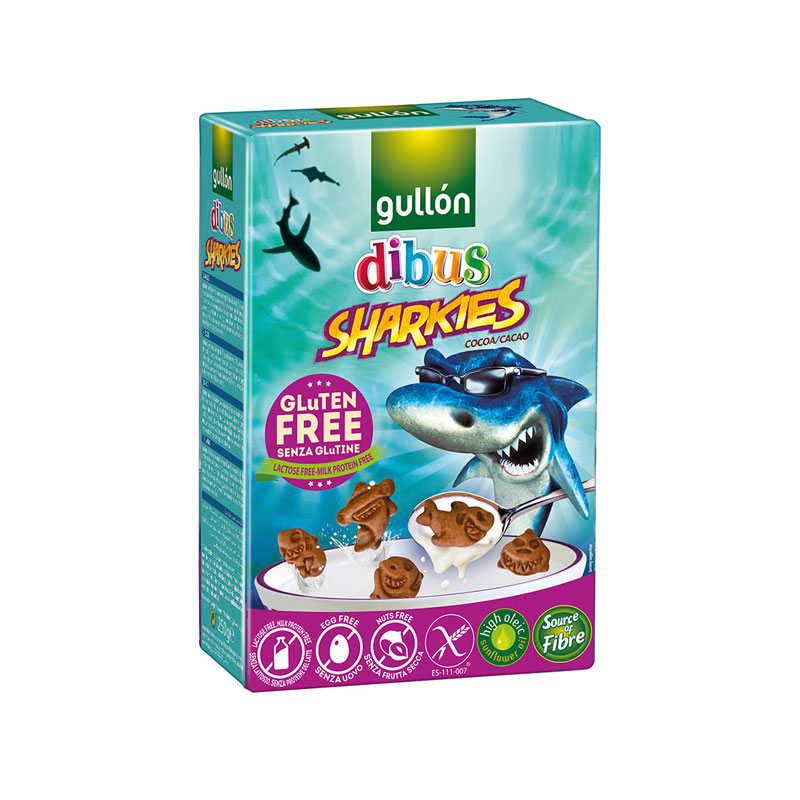 Keksi Sharkies bez glutena 250g