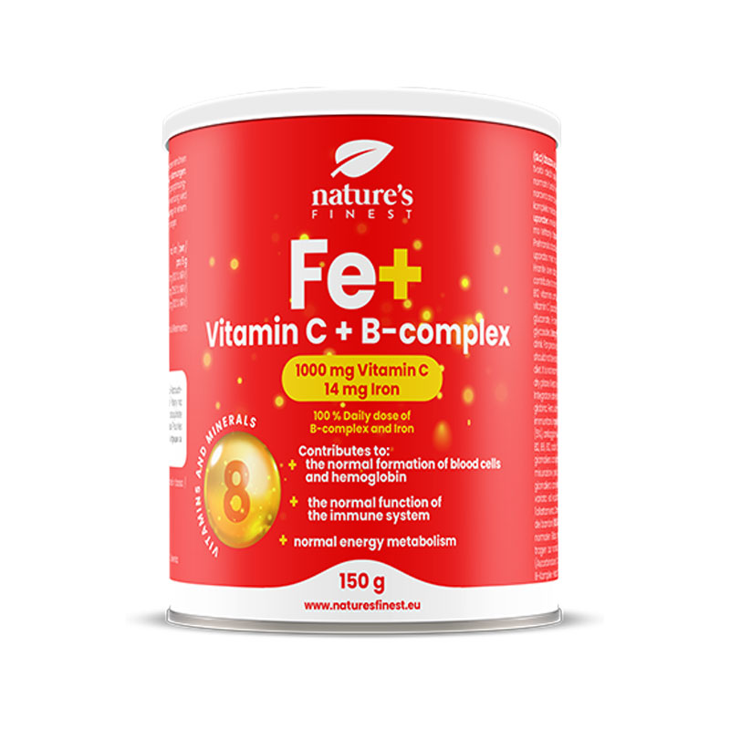Gvožđe+Vitamic C+B-kompleks 150g