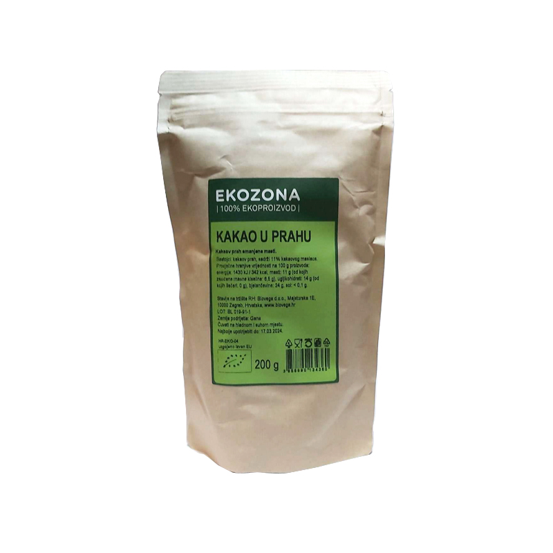 Organski Kakao u prahu 200g