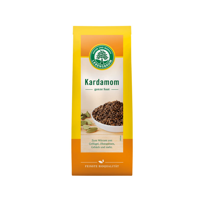 Bio Kardamom sjemenke 50g