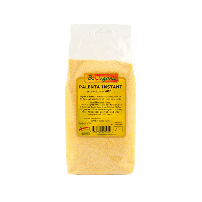 Palenta instant 400g/bio