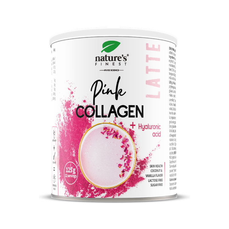 Pink Collagen Latte 125g