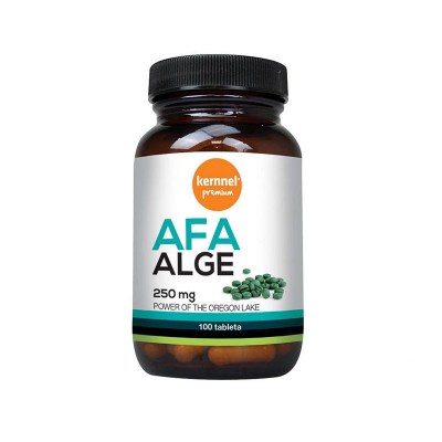 AFA alga 250mg 100tbl