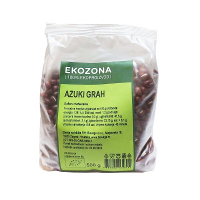 Organski Azuki pasulj 500g