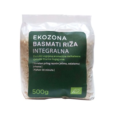 Organska Basmati riža 500g