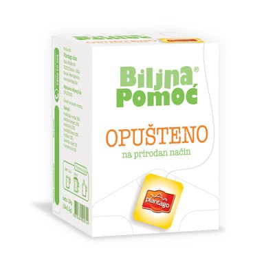 Čaj Biljna pomoć - Opušteno 16x1.5g