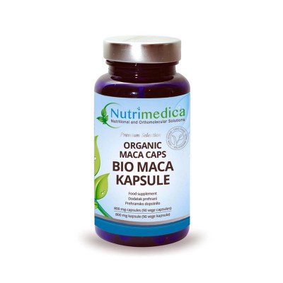 Bio Maka kapsule 800mg/90kaps.  