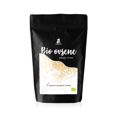 Bio Ovsene pahulje-sitne 300g