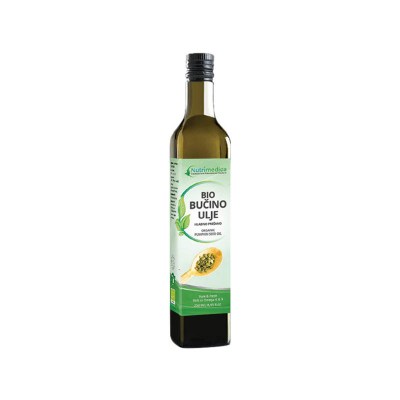 Bio Ulje sjemenki bundeve hladno cijeđeno 250ml