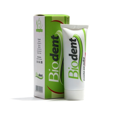 Biodent zubna pasta na bazi gline 75ml