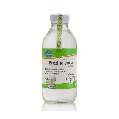 Organska Brezina voda natural 0.33l