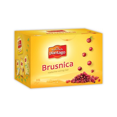 Brusnica čaj filter 40g