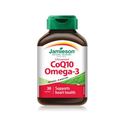 CoQ10&Omega 3 30 softgel kaps.