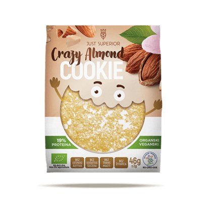 Crazy Almond Cookie 46g