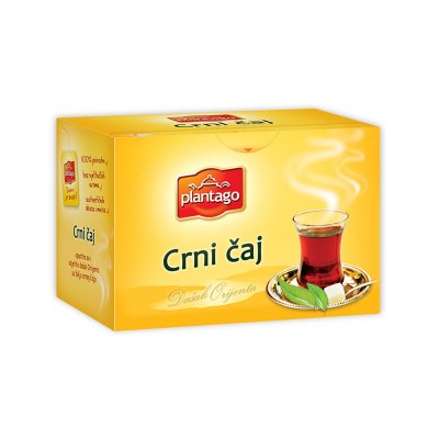 Crni čaj filter 40g