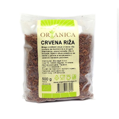 Organska Crvena riža 500g