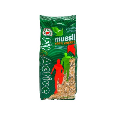 Fit&Aktiv musli 650g 