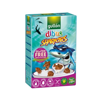 Keksi Sharkies bez glutena 250g