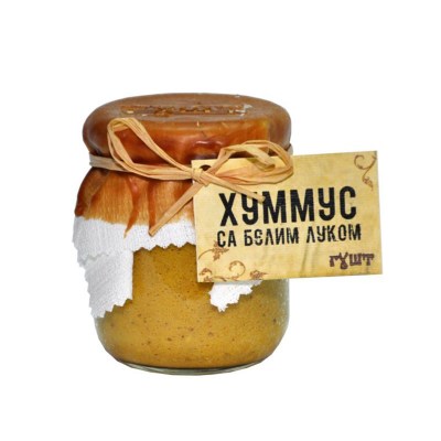 Humus sa bijelim lukom 180g