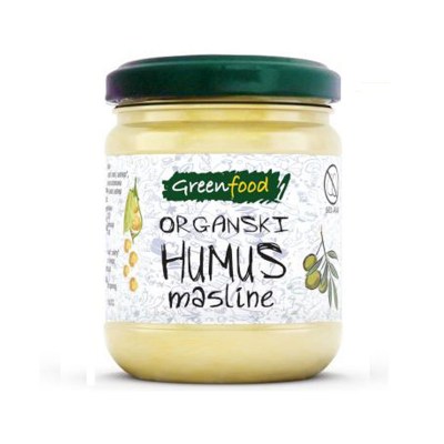 Organski humus sa maslinama 200g