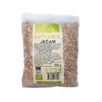 Organski Ječam 500g