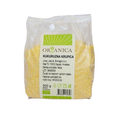 Bio Kukuruzna krupica 500g