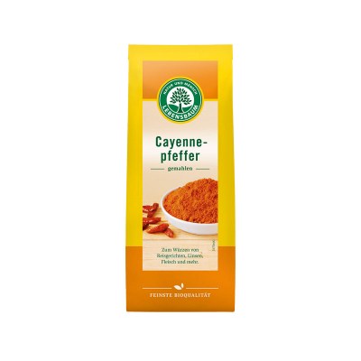 Bio Čili u prahu (kajenski papar) 50g