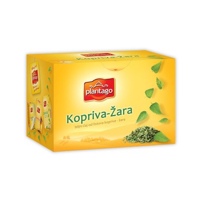 Kopriva čaj filter 20g