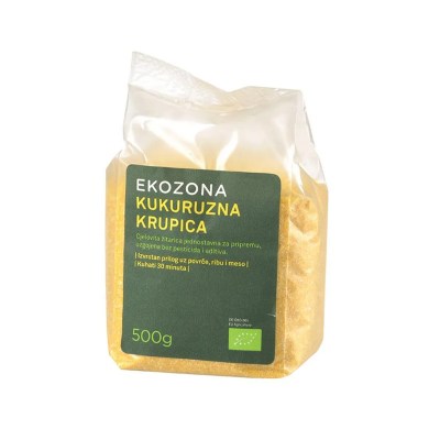 Bio Kukuruzna krupica 500g