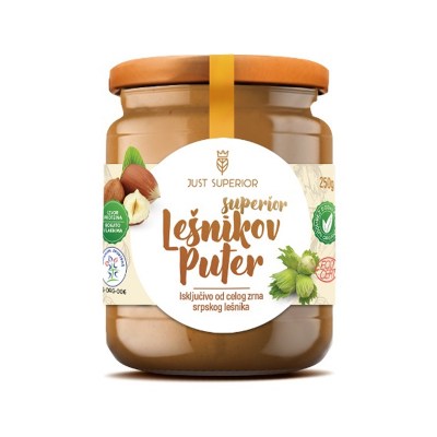 Organski Lješnik puter 250g