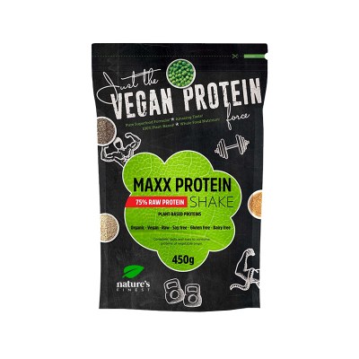 Bio Maxx 75% Raw Protein Shake 450g