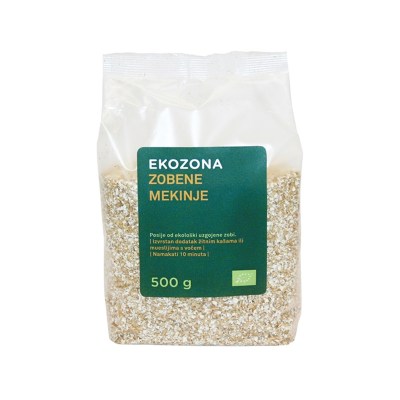 Organske Zobene mekinje 500g