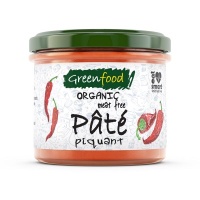 Organska vegan pašteta - pikant 95g