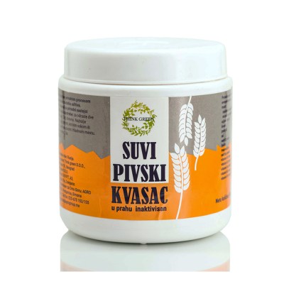 Suvi pivski kvasac 400g