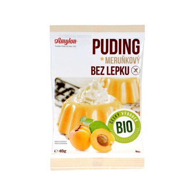 Bio Puding bez glutena kajsija 40g