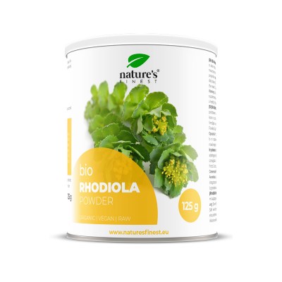 Bio Rhodiola Rosea 125g