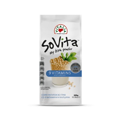 SoVita sojino mlijeko u prahu sa vitaminima 300g