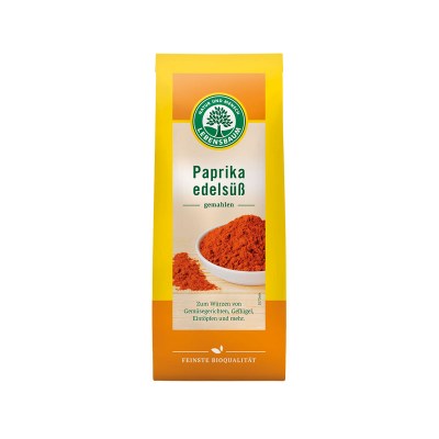 Bio Mljevena slatka paprika 50g