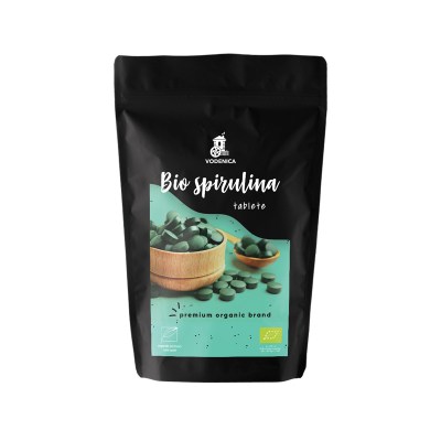 Bio Spirulina tablete 100g Vodenica