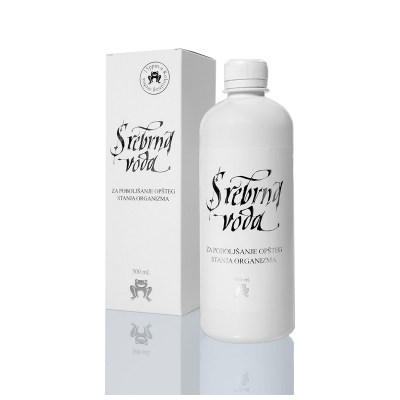 Srebrna voda 500ml