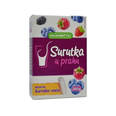 Surutka u prahu aroma šumsko voće 250g