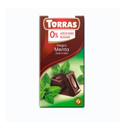 Toras-zero-menta-75g