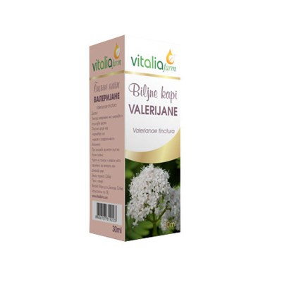 Biljne kapi Valerijane 30ml