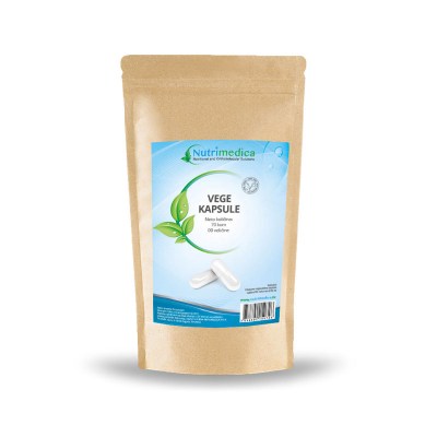 Prazne kapsule vegan 00/70kom