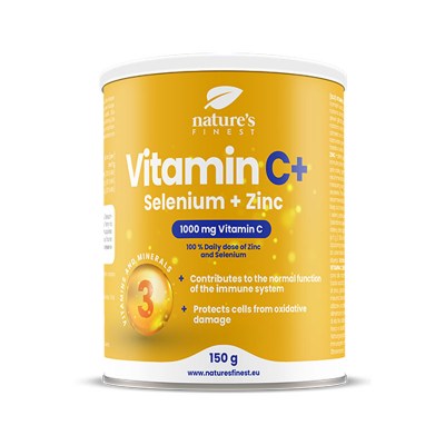 Vitamin C+Selen+Cink 150g