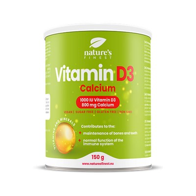 Vitamin D3+Kalcijum 150g