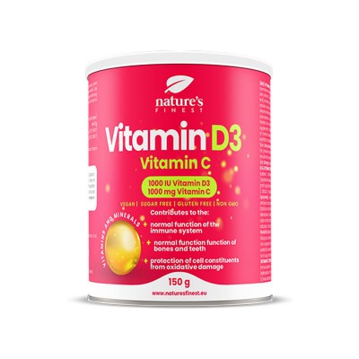 Vitamin D3+Vitamin C 150g