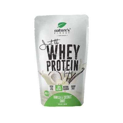 Whey protein vanila i kokos 450g