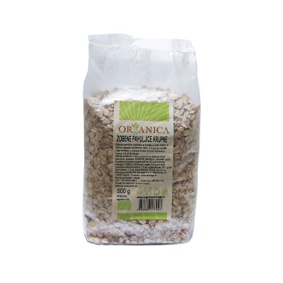 Organske Zobene pahuljice krupne 500g